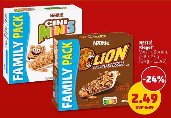 Nestlé Riegel*