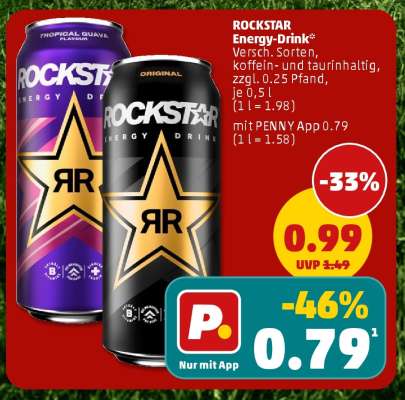 Rockstar Energy Drink