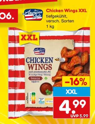 Chicken Wings XXL