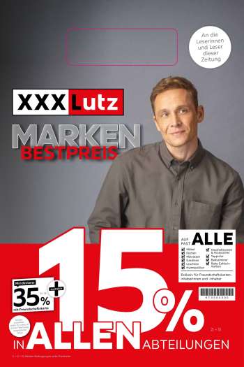 Prospekte XXXLutz - 16.05.2026 - 30.05.2026.