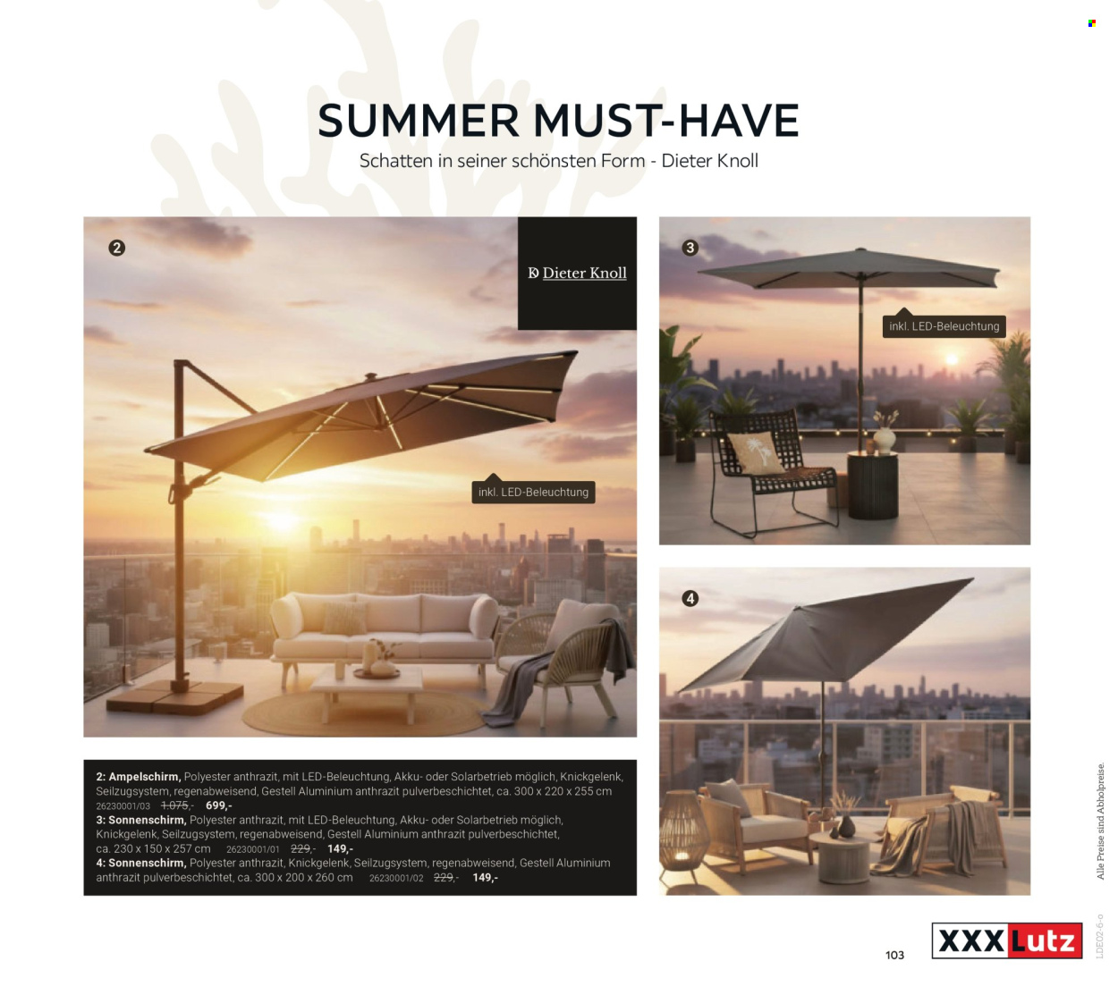 Leták XXXLutz - 23.2.2026 - 31.8.2026. Strana 103