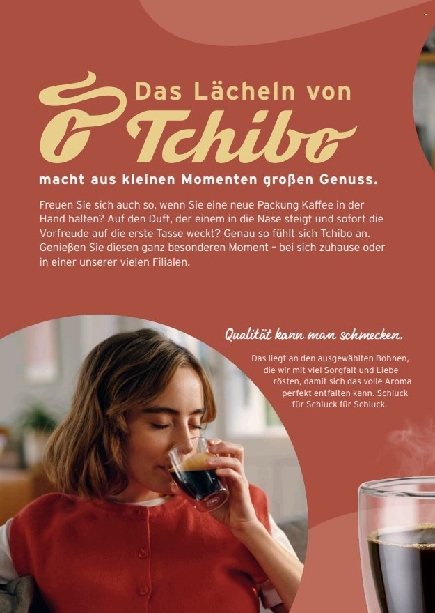 Leták Tchibo - 26.5.2026 - 23.6.2026. Strana 32