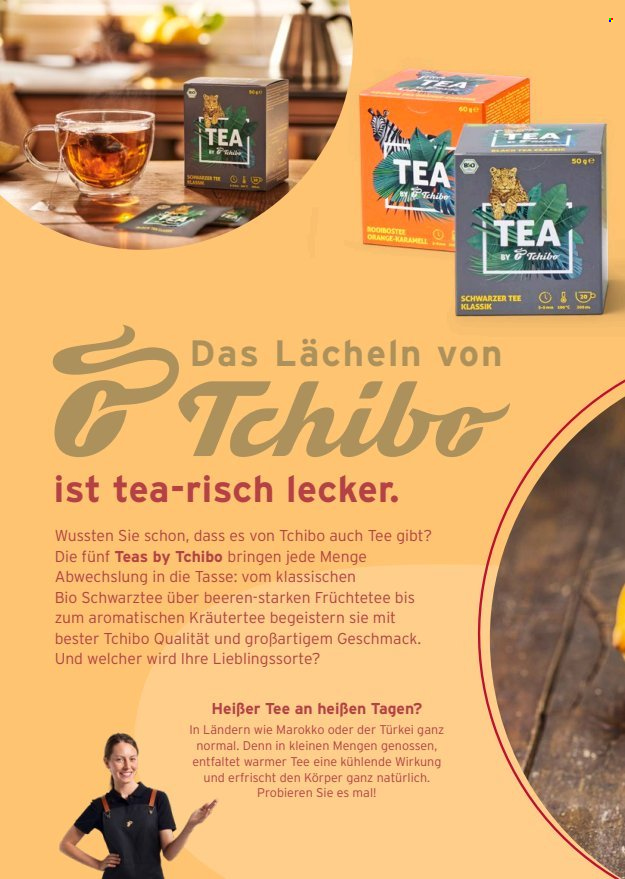 Leták Tchibo - 26.5.2026 - 16.6.2026. Strana 40
