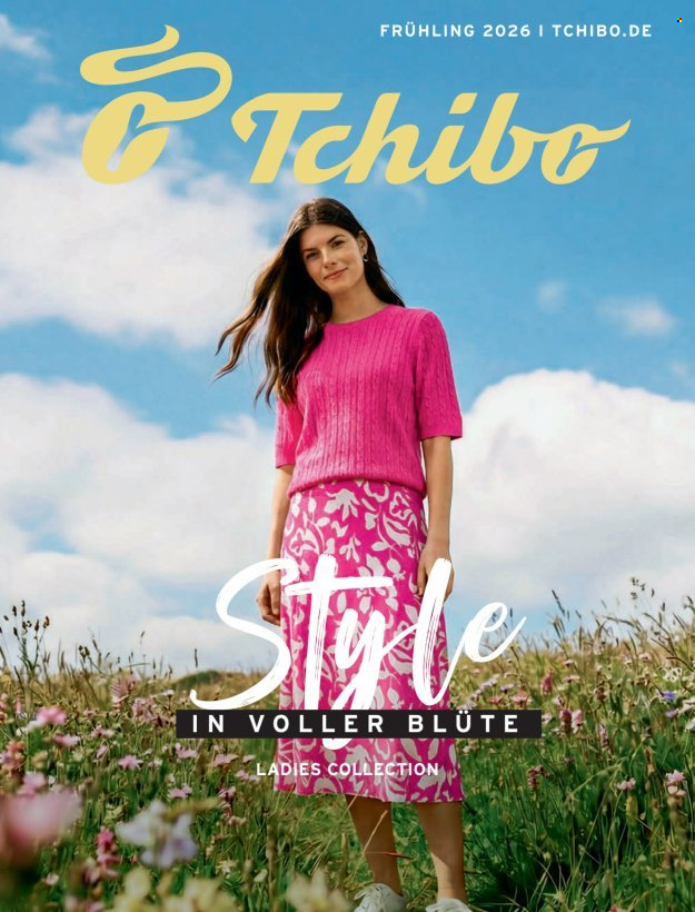 Leták Tchibo - 19.3.2026 - 25.6.2026. Strana 1