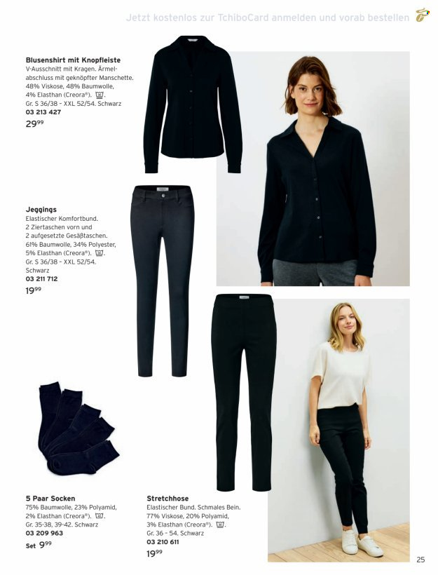 Leták Tchibo - 19.3.2026 - 25.6.2026. Strana 25
