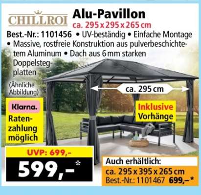 Alu-Pavillon