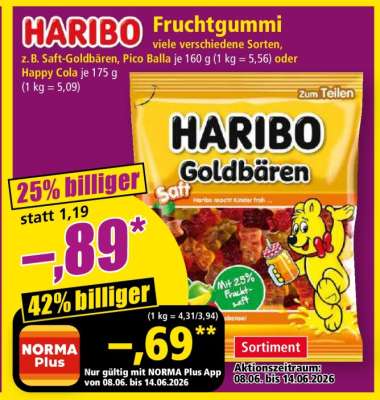 Haribo Fruchtgummi*