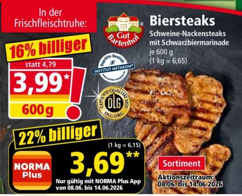 Biersteaks