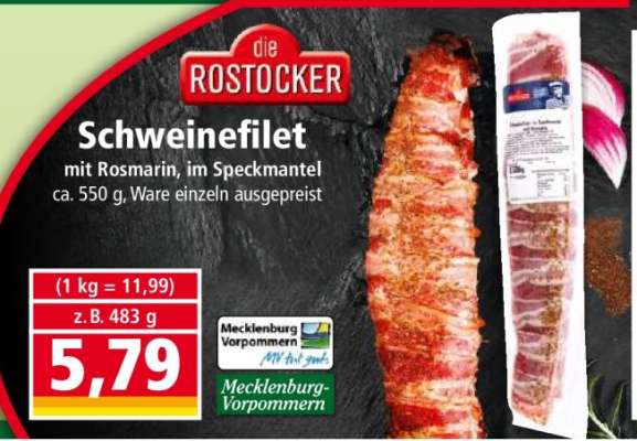Schweinefilet*