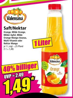 Valensina Saft/Nektar
