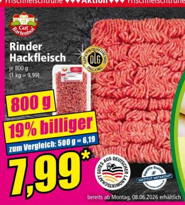 Rinder-Hackfleisch