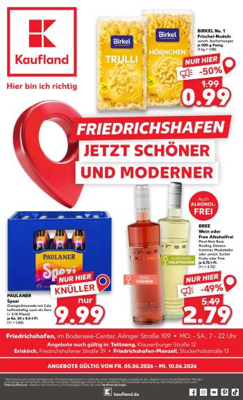 Prospekte Kaufland - 4.06.2026 - 10.06.2026.