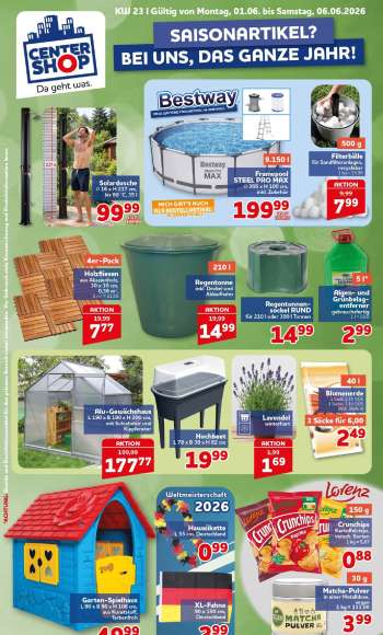 thumbnail - CENTERSHOP Prospekt