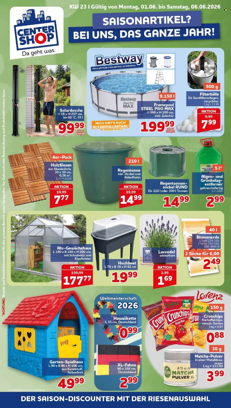 Prospekte CENTERSHOP - 1.06.2026 - 6.06.2026.