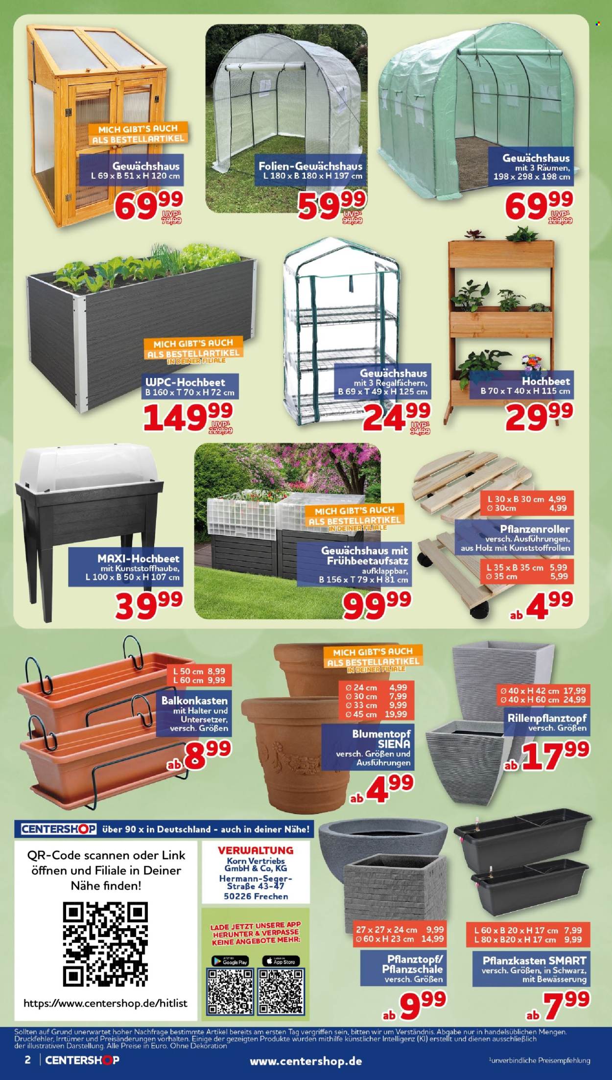 CENTERSHOP Prospekte  - 1.06.2026 - 6.06.2026. Seite 2