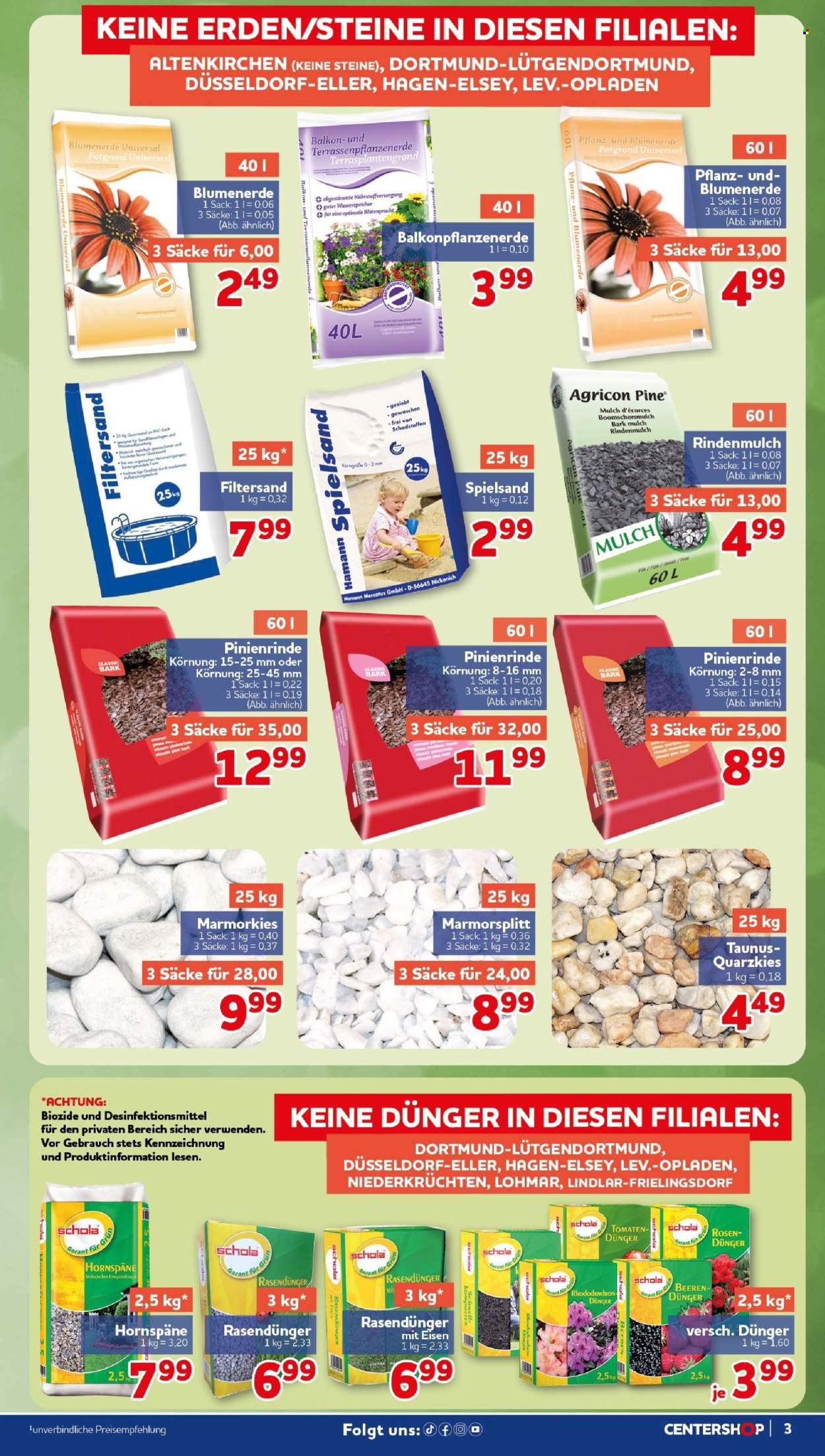 CENTERSHOP Prospekte  - 1.06.2026 - 6.06.2026. Seite 3
