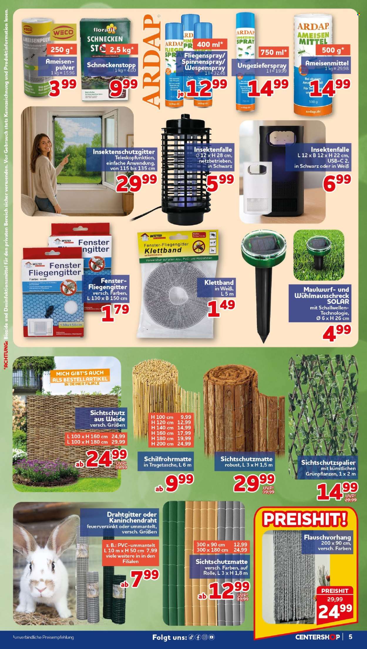 CENTERSHOP Prospekte  - 1.06.2026 - 6.06.2026. Seite 5