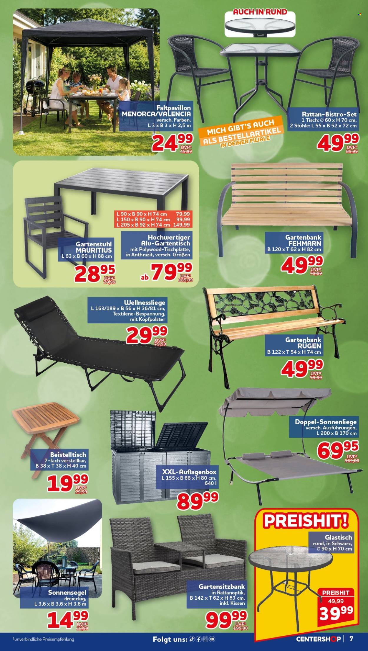 CENTERSHOP Prospekte  - 1.06.2026 - 6.06.2026. Seite 7