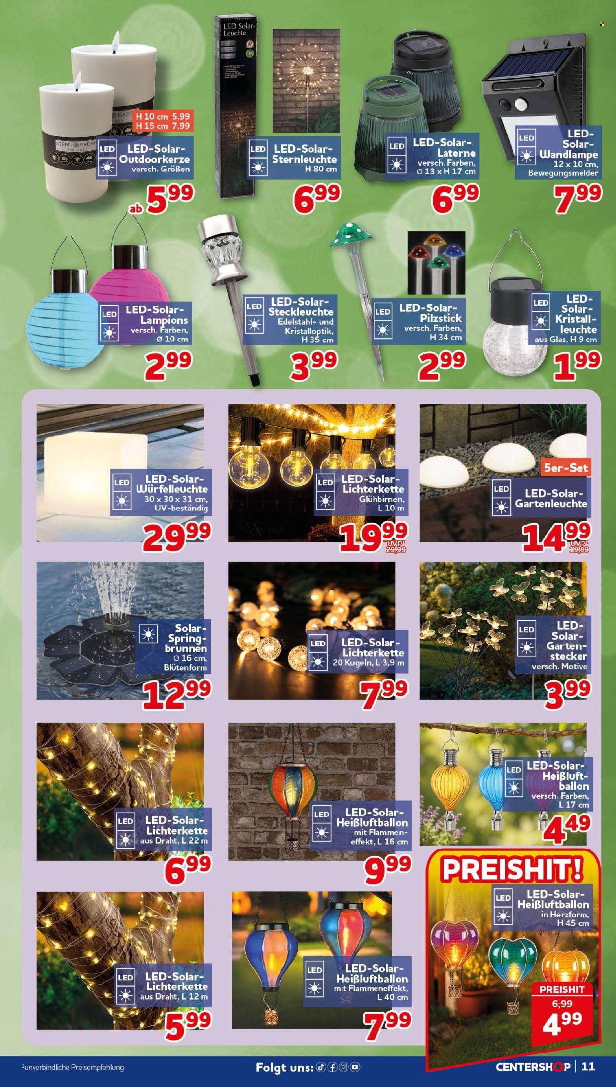 CENTERSHOP Prospekte  - 1.06.2026 - 6.06.2026. Seite 11