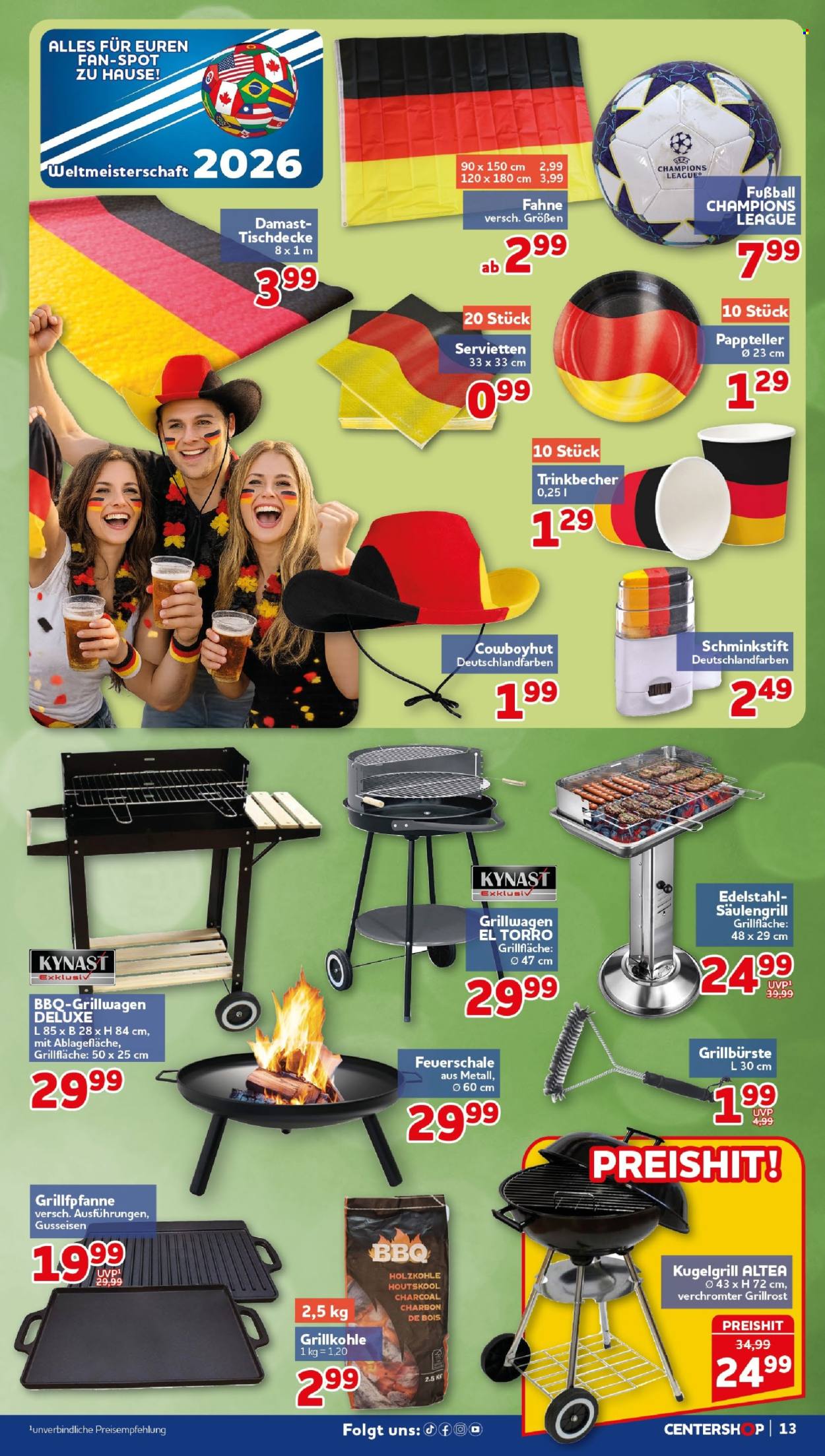 CENTERSHOP Prospekte  - 1.06.2026 - 6.06.2026. Seite 13