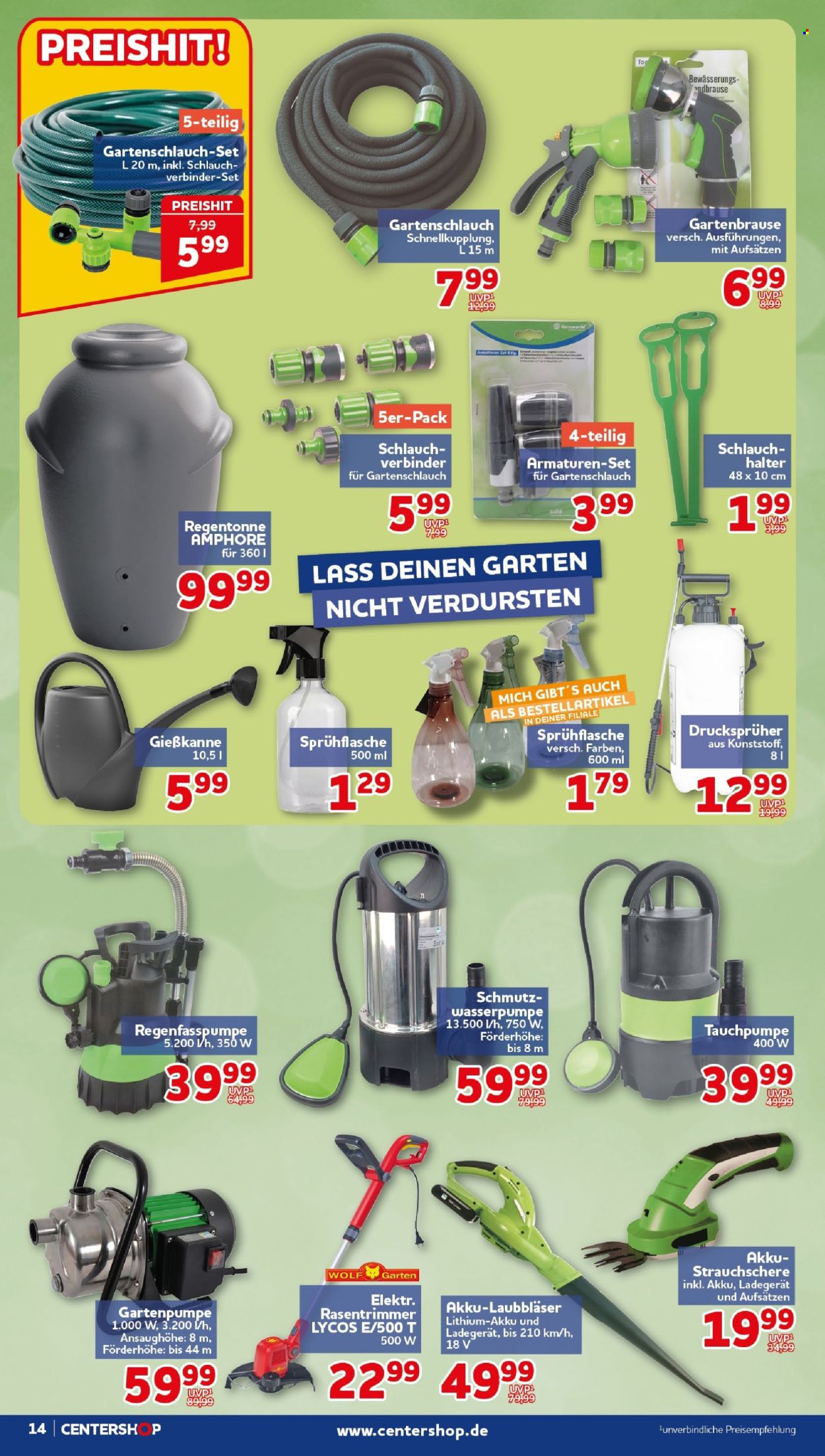 CENTERSHOP Prospekte  - 1.06.2026 - 6.06.2026. Seite 14