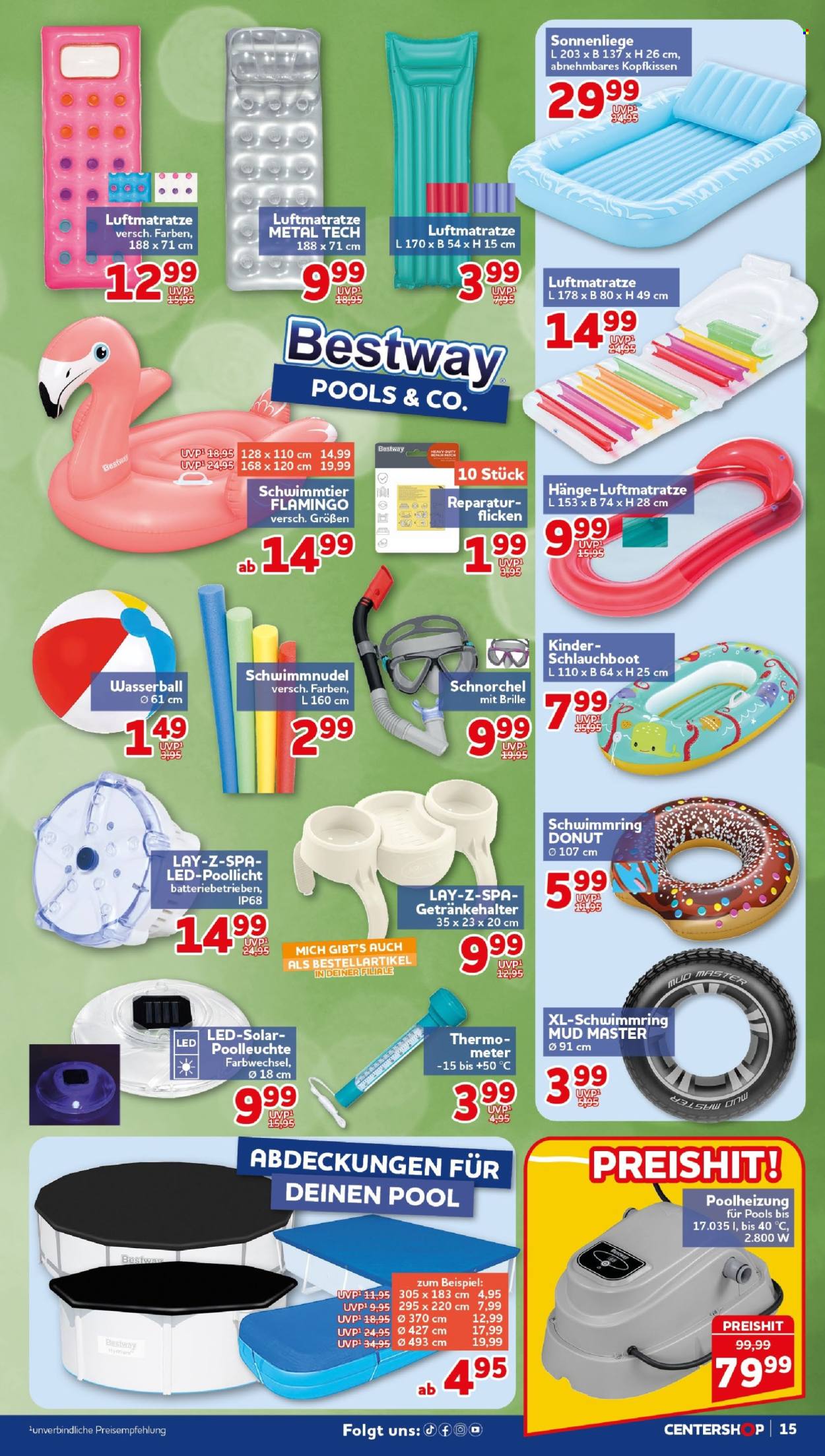 CENTERSHOP Prospekte  - 1.06.2026 - 6.06.2026. Seite 15