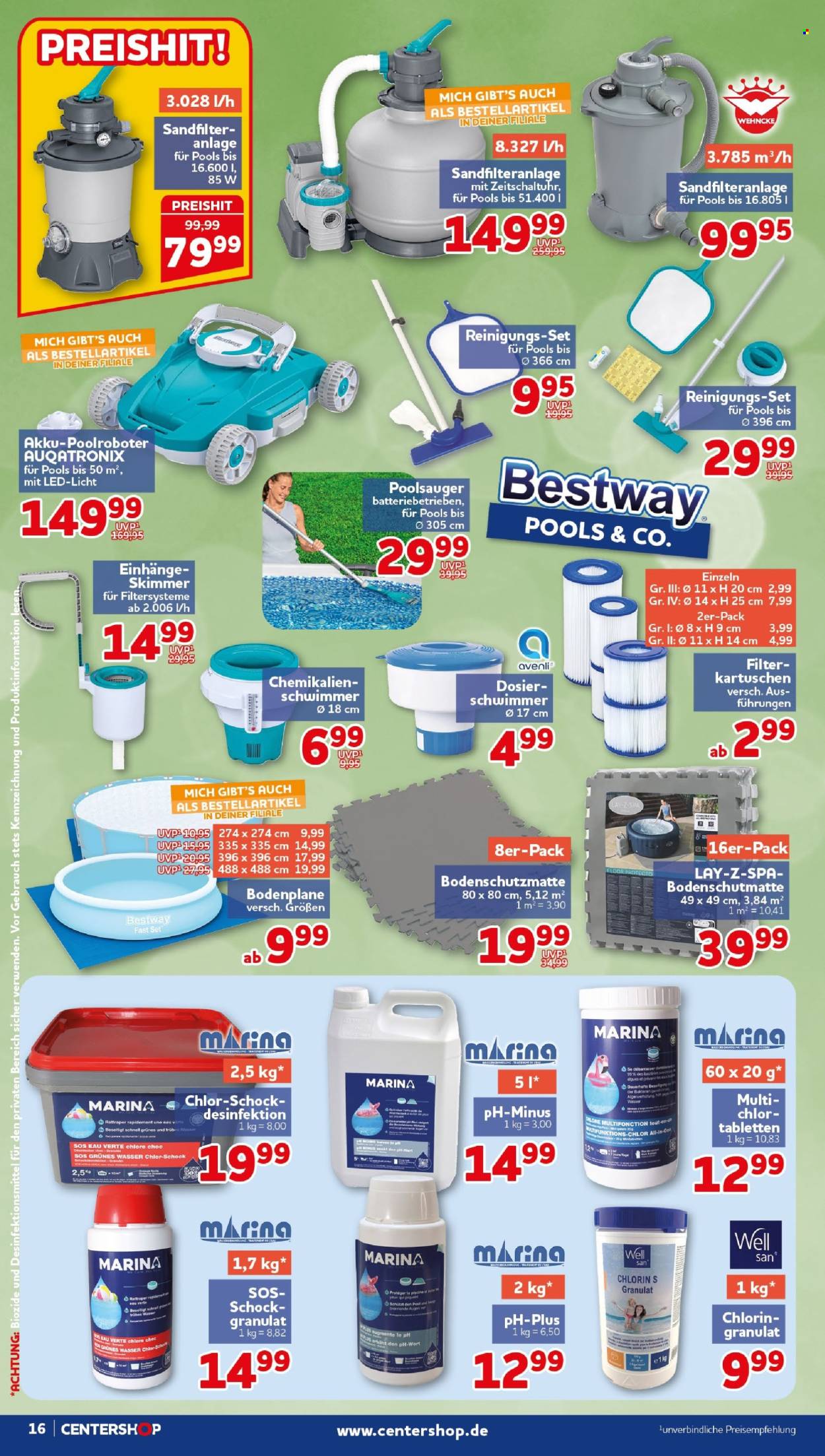 CENTERSHOP Prospekte  - 1.06.2026 - 6.06.2026. Seite 16