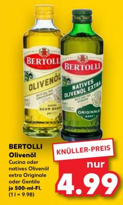 BERTOLLI Olivenöl