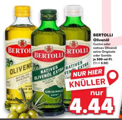BERTOLLI Olivenöl