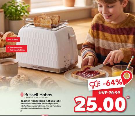 Toaster Honeycomb »26060-56«