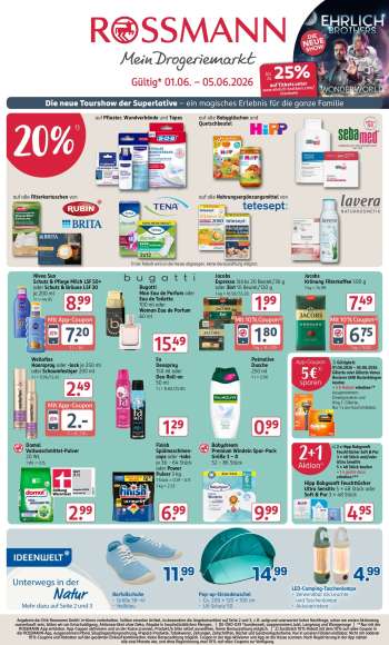 thumbnail - Rossmann Prospekt - Angebotsprospekt