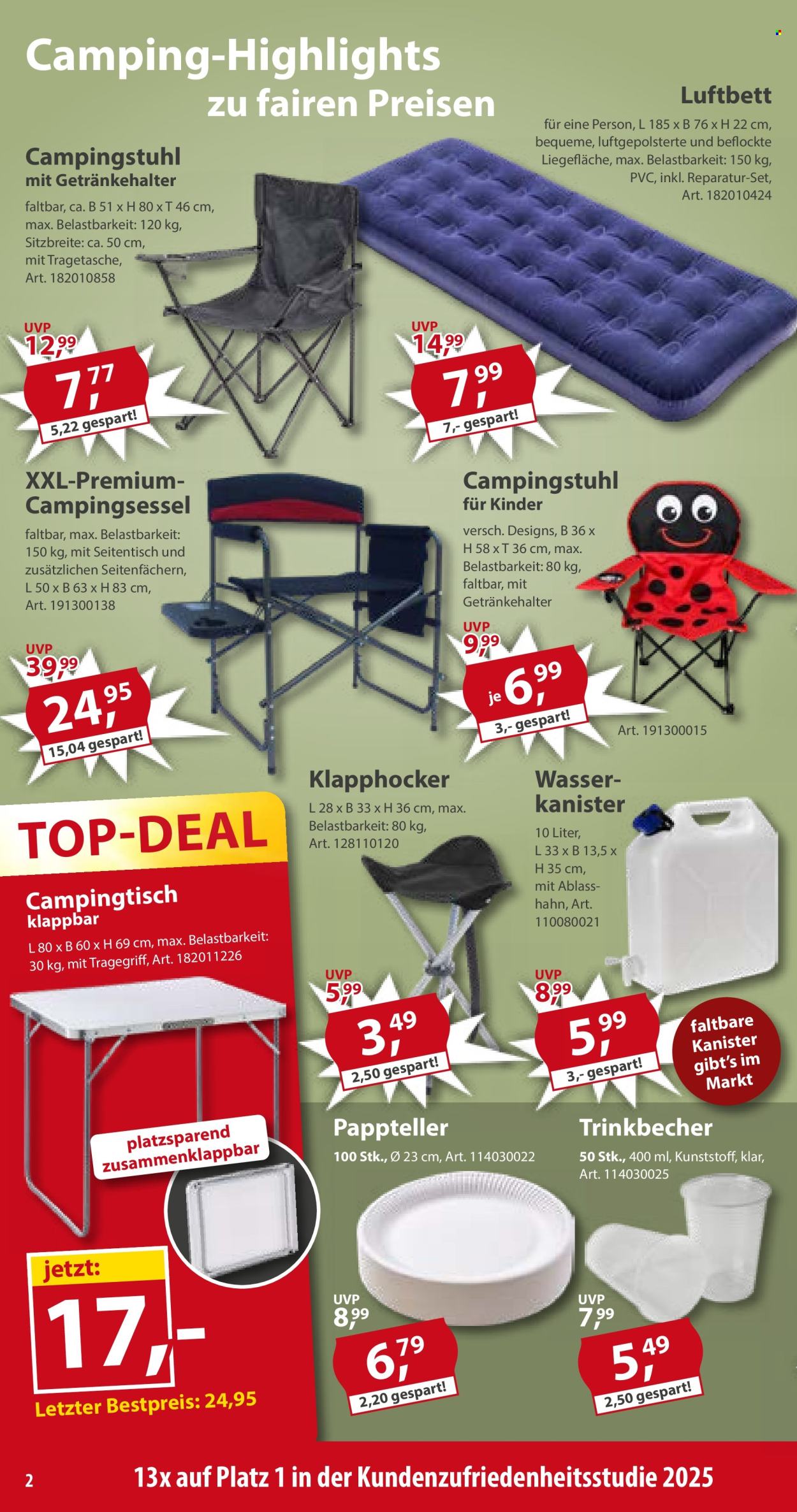 Leták Sonderpreis-Baumarkt - 6.6.2026 - 12.6.2026. Strana 2