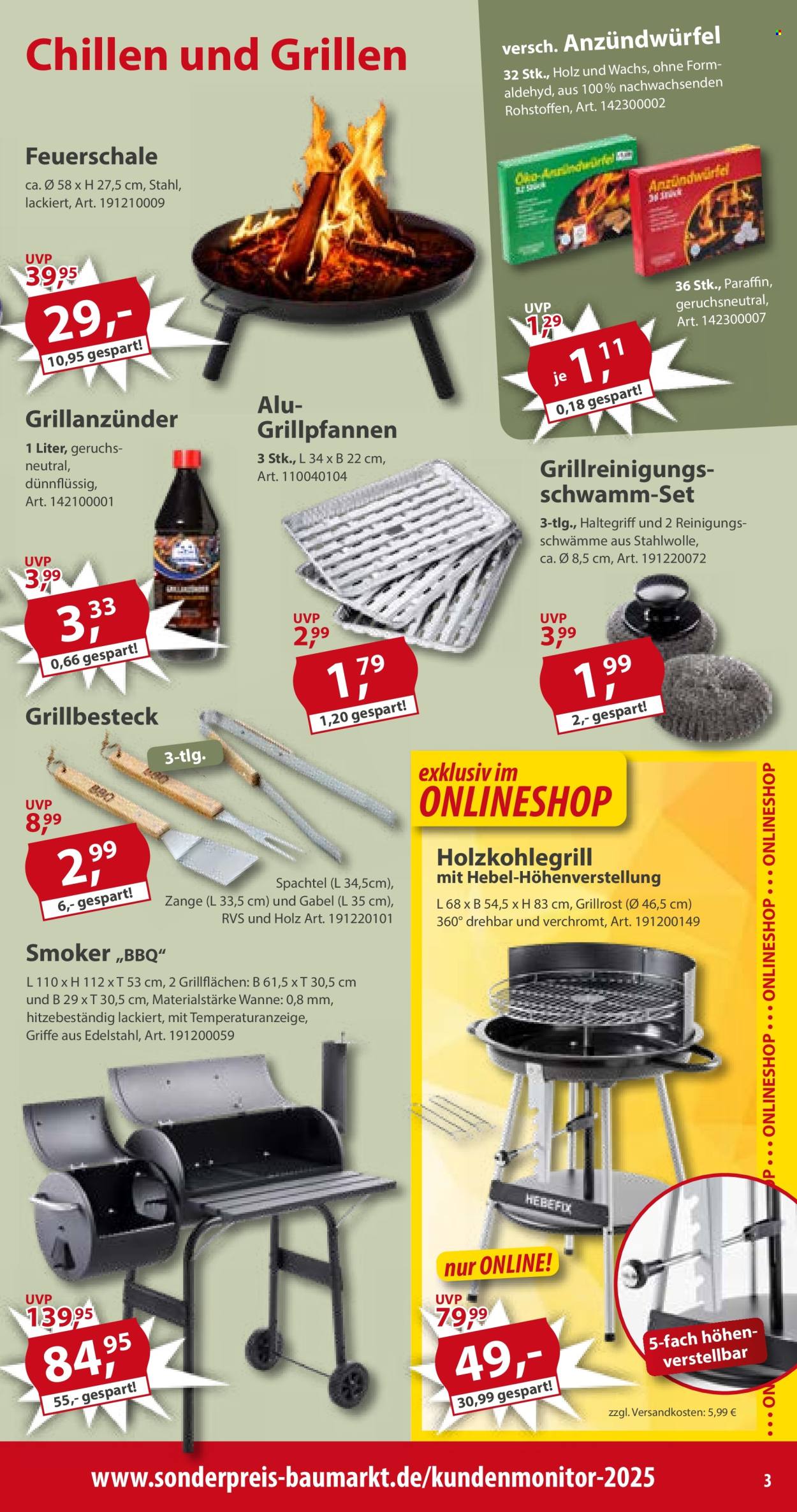 Leták Sonderpreis-Baumarkt - 6.6.2026 - 12.6.2026. Strana 3