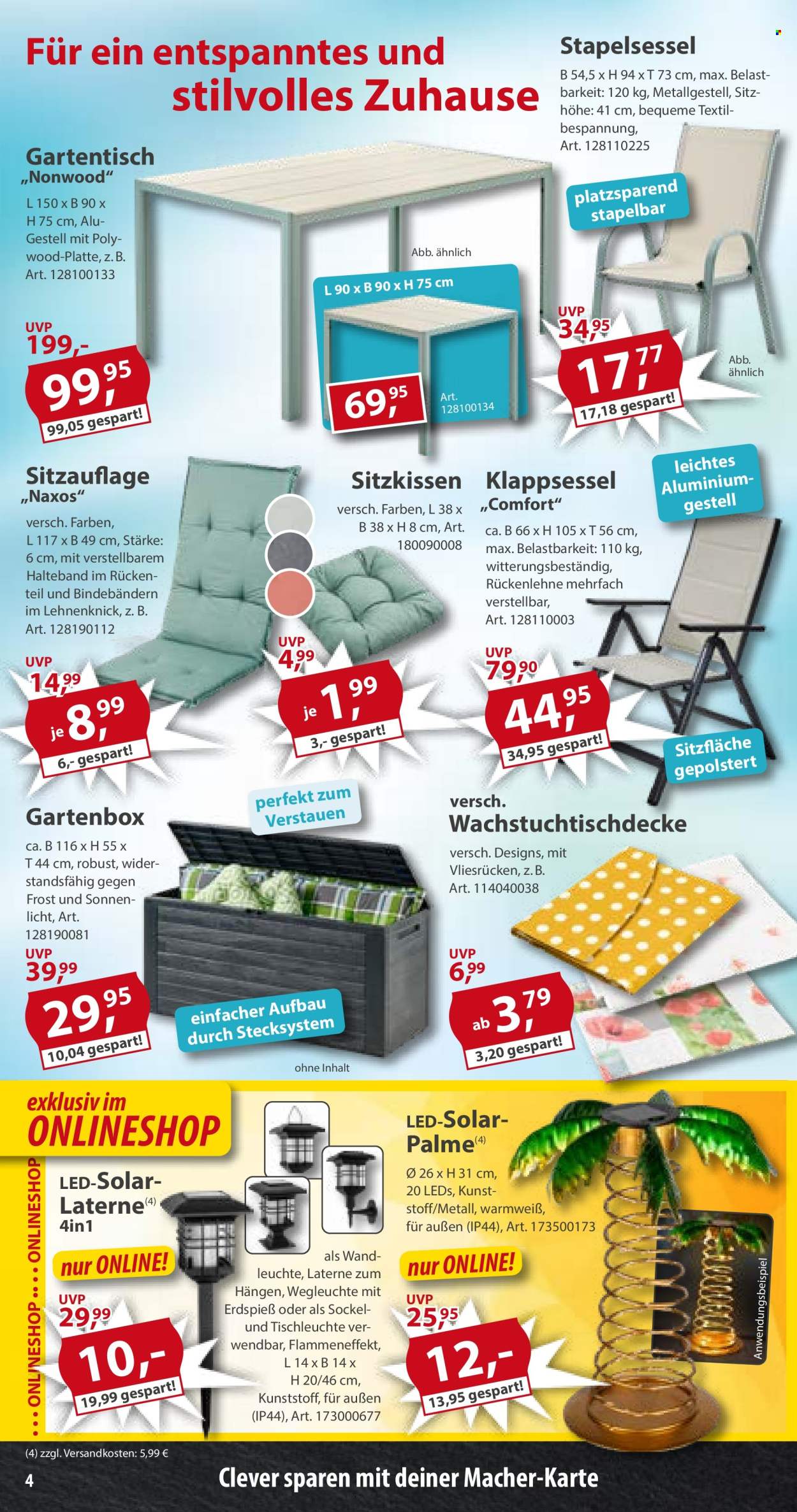 Leták Sonderpreis-Baumarkt - 6.6.2026 - 12.6.2026. Strana 4