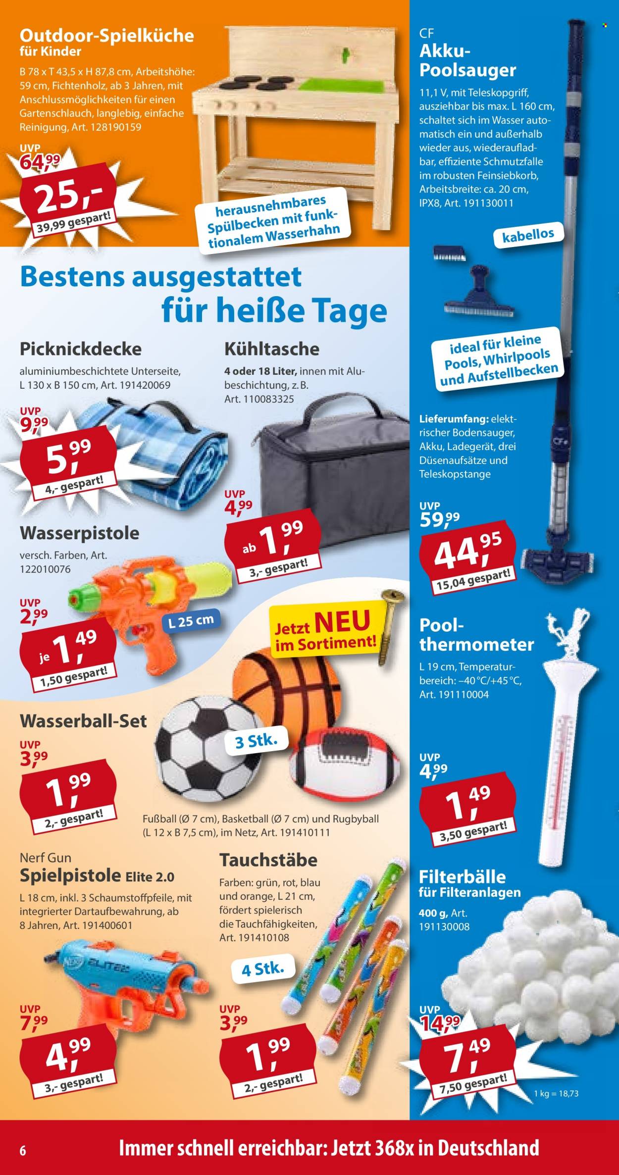 Leták Sonderpreis-Baumarkt - 6.6.2026 - 12.6.2026. Strana 6