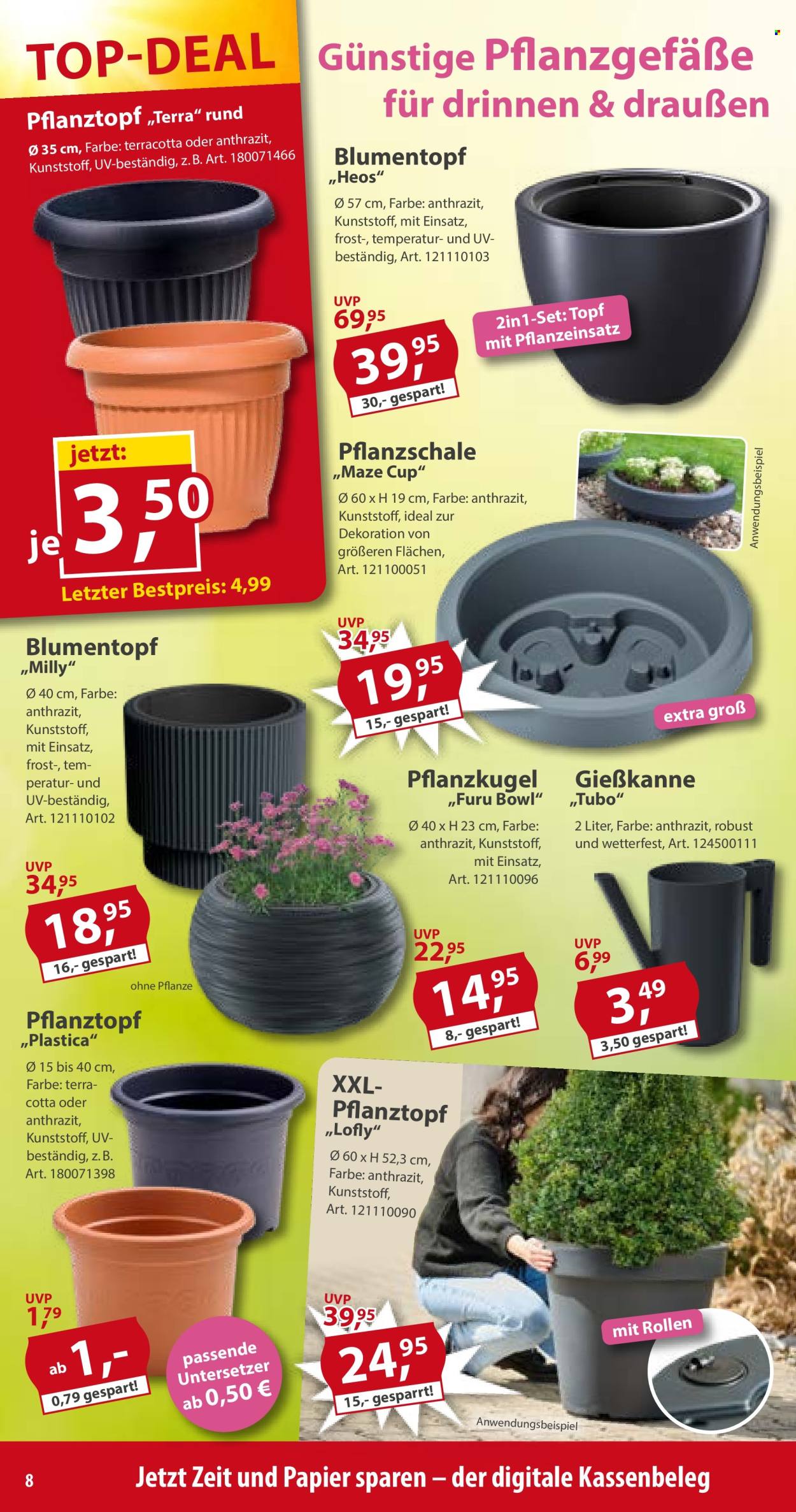 Leták Sonderpreis-Baumarkt - 6.6.2026 - 12.6.2026. Strana 8