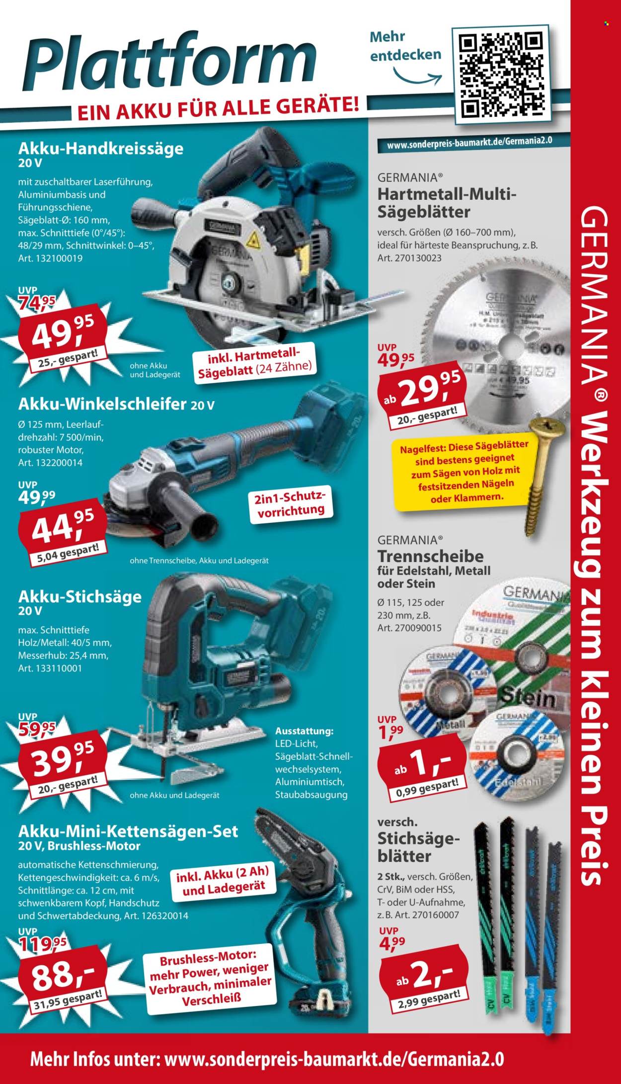 Leták Sonderpreis-Baumarkt - 6.6.2026 - 12.6.2026. Strana 11