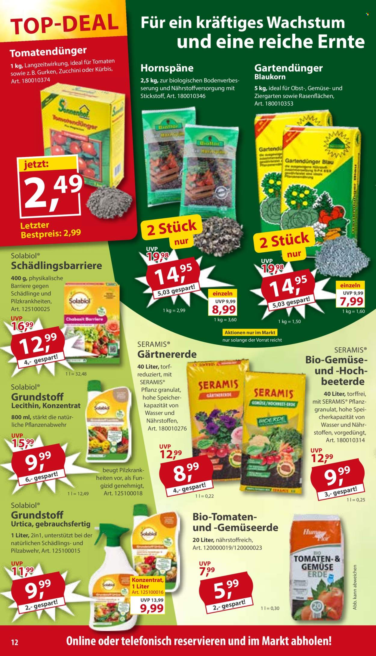 Leták Sonderpreis-Baumarkt - 6.6.2026 - 12.6.2026. Strana 12