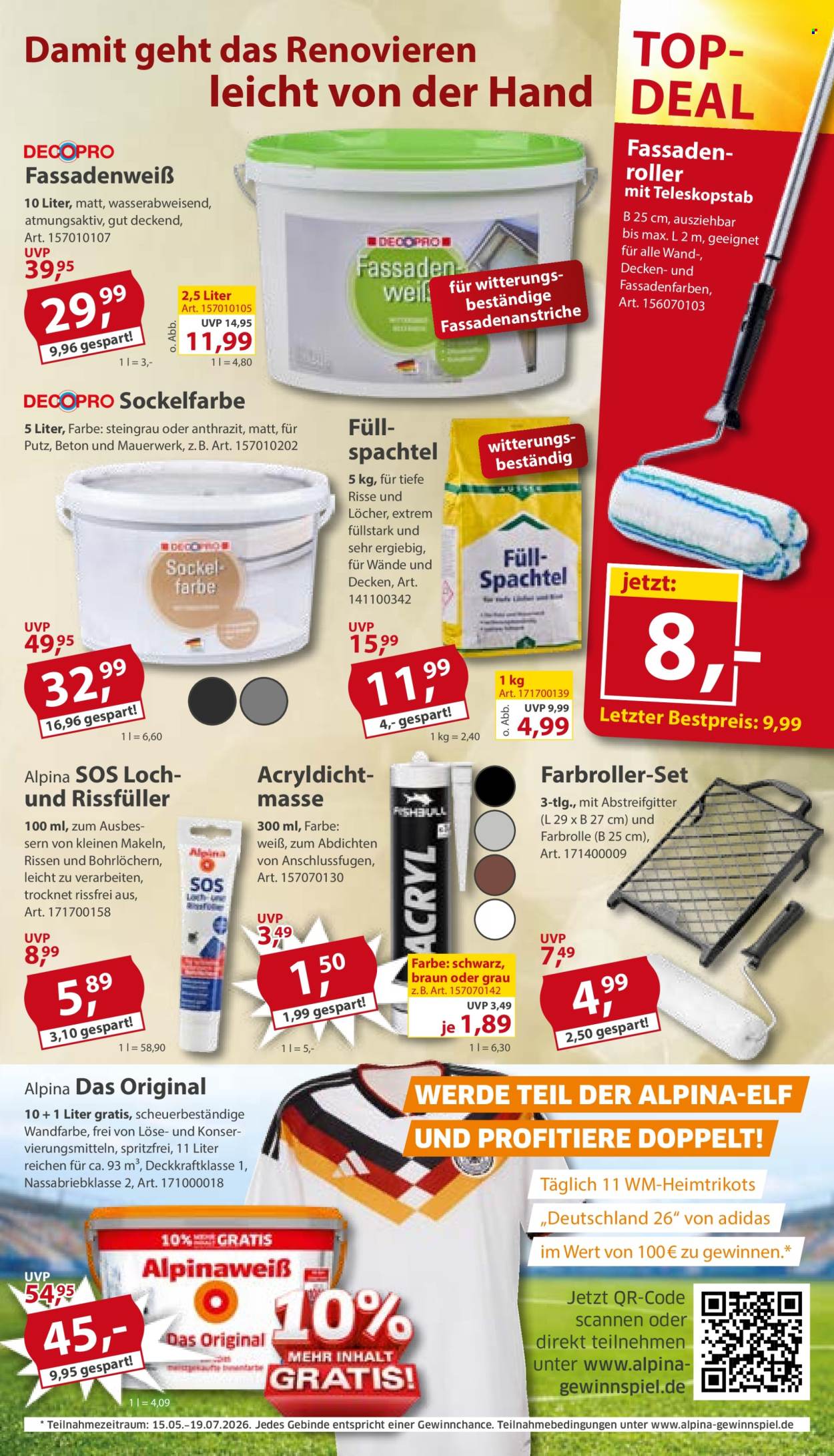 Leták Sonderpreis-Baumarkt - 6.6.2026 - 12.6.2026. Strana 17
