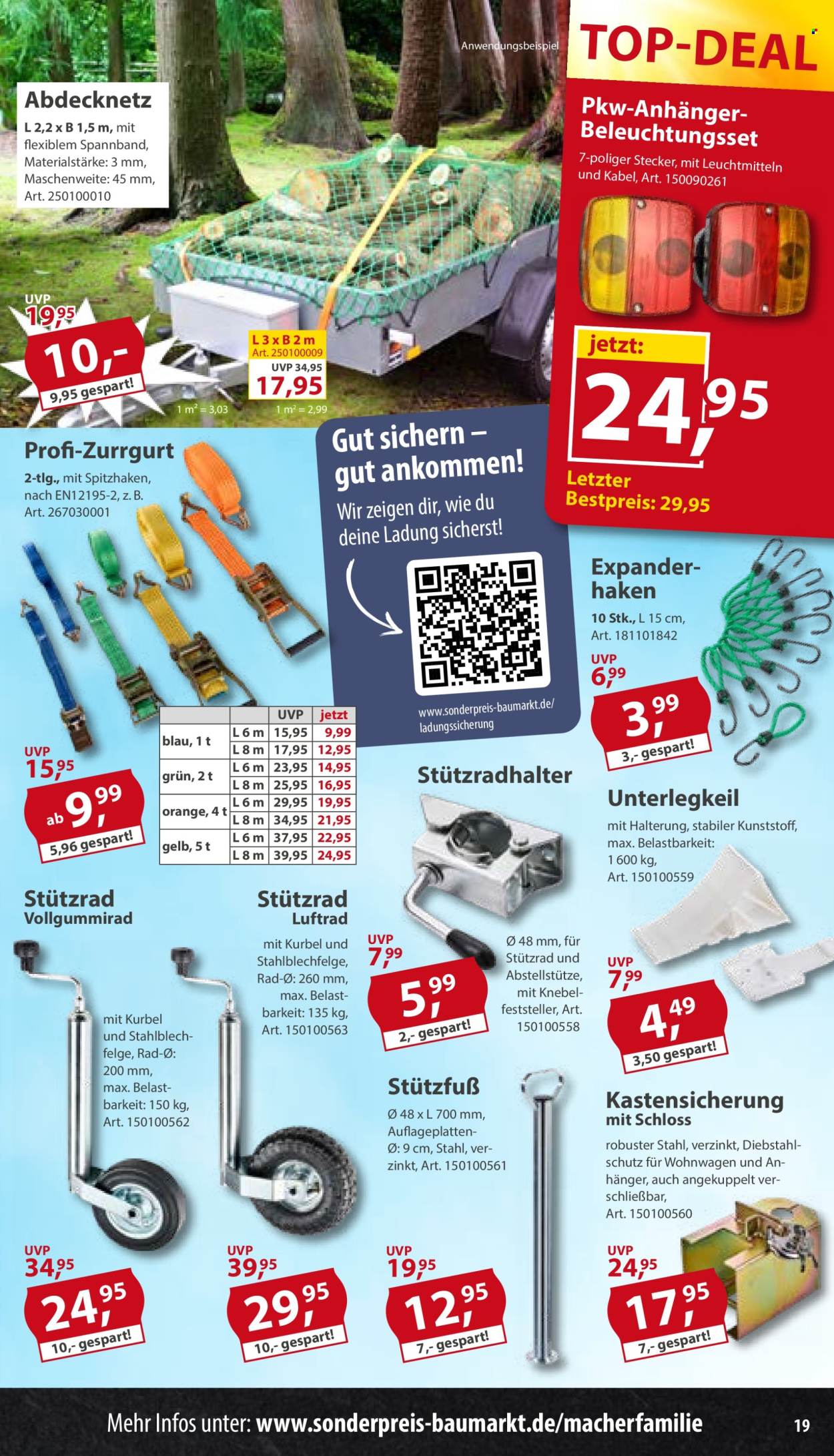 Leták Sonderpreis-Baumarkt - 6.6.2026 - 12.6.2026. Strana 19