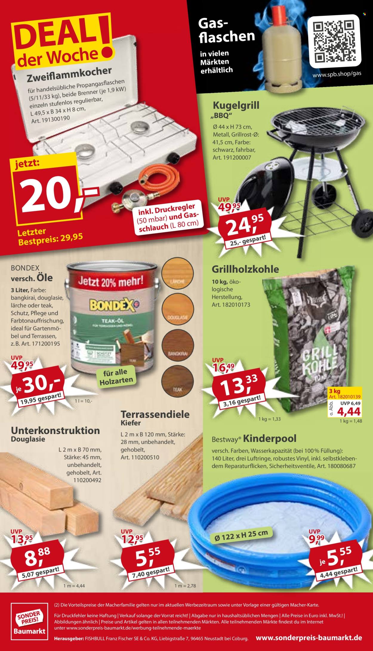 Leták Sonderpreis-Baumarkt - 6.6.2026 - 12.6.2026. Strana 20