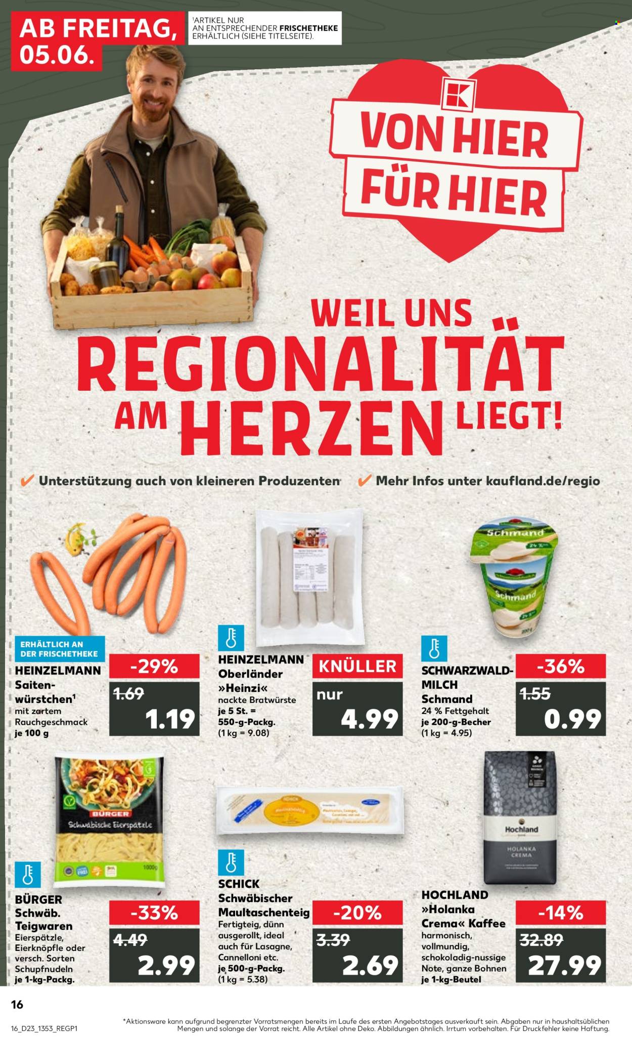Kaufland Prospekte  - 4.06.2026 - 10.06.2026. Seite 16