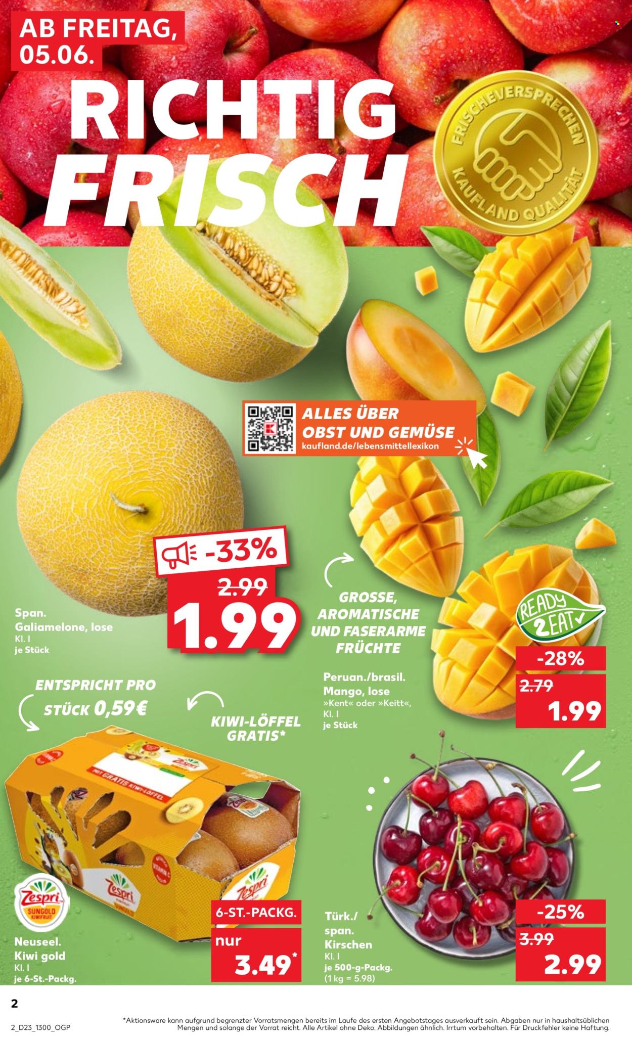 Kaufland Prospekte  - 4.06.2026 - 10.06.2026. Seite 2