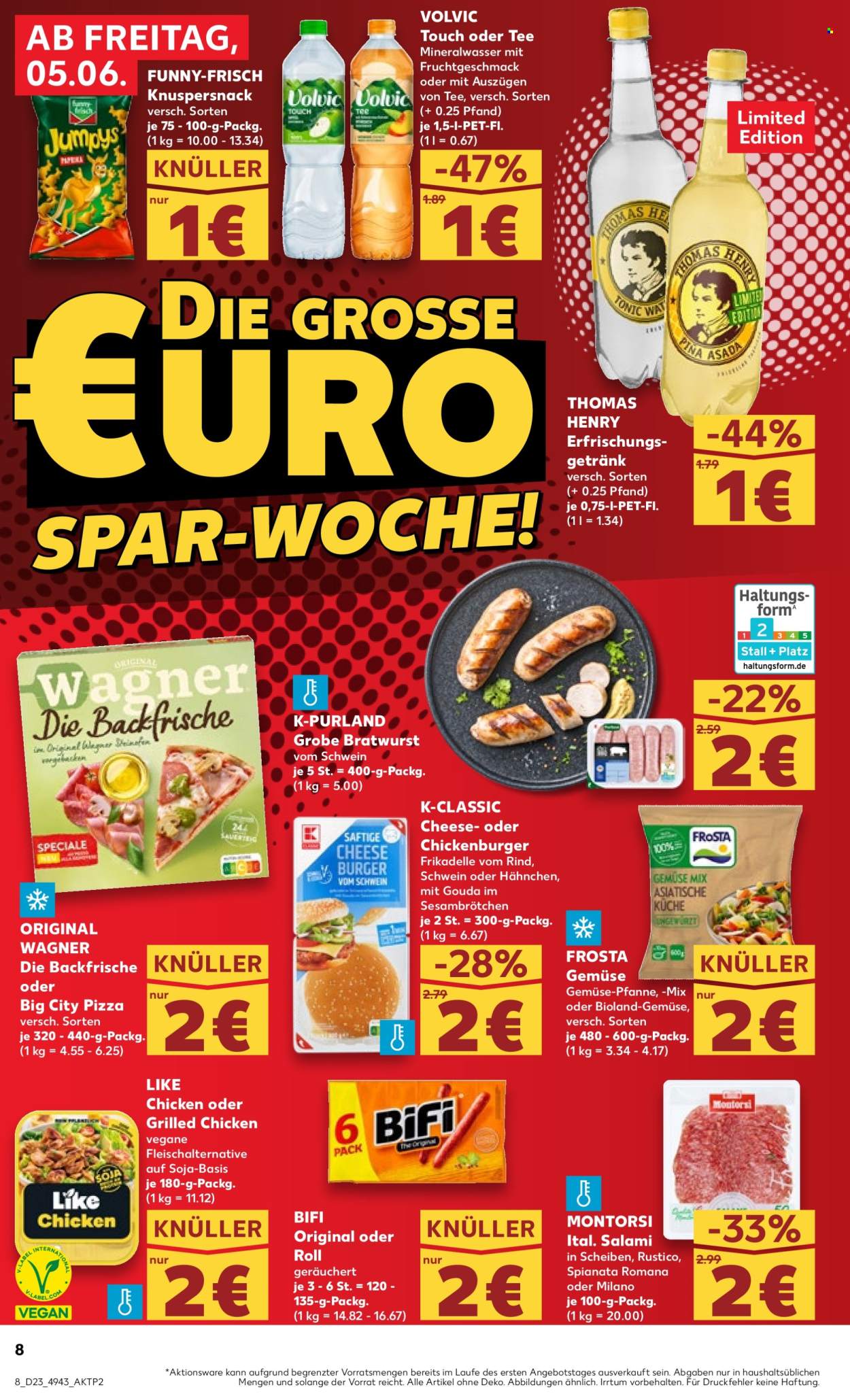 Kaufland Prospekte  - 4.06.2026 - 10.06.2026. Seite 8