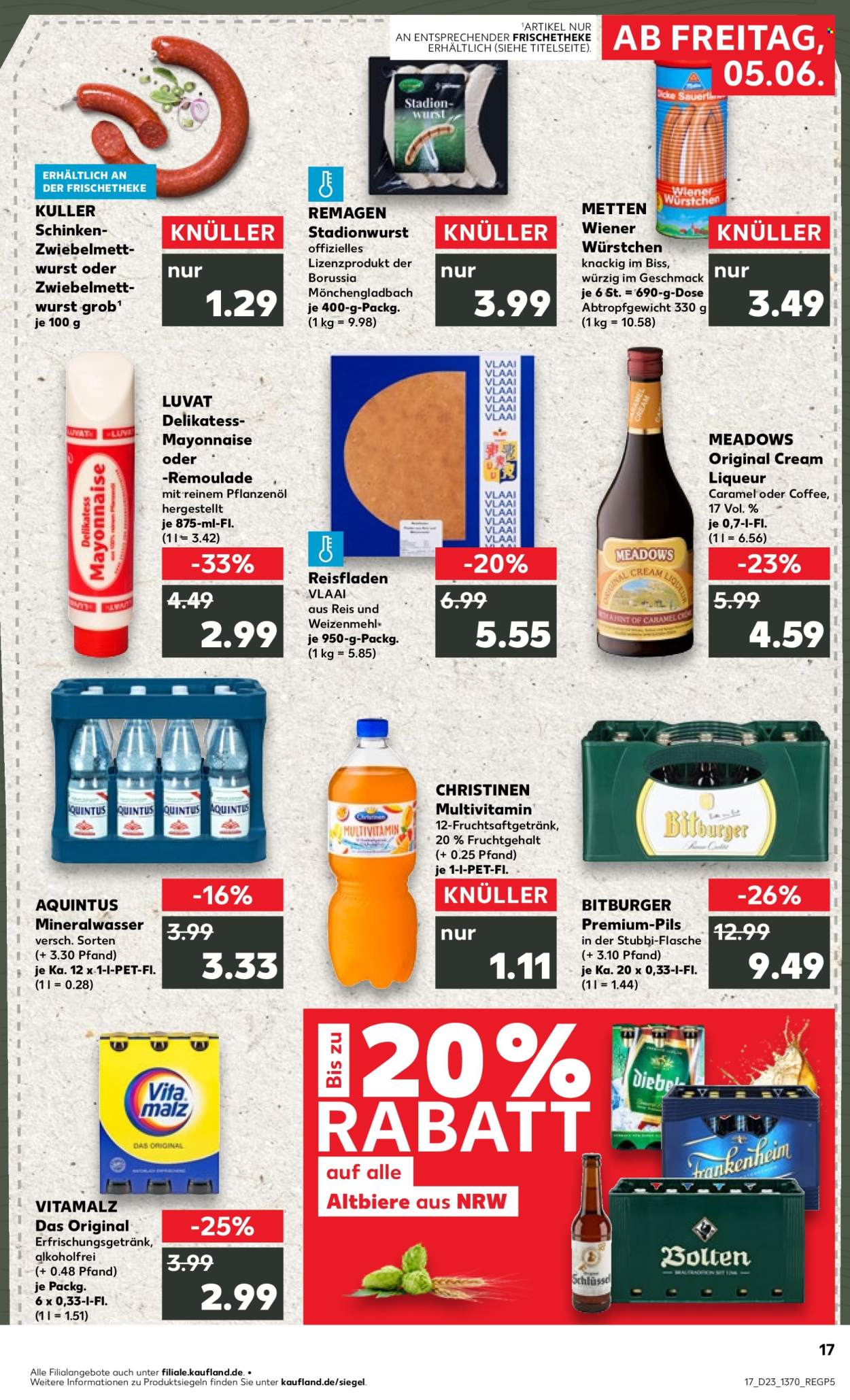 Kaufland Prospekte  - 4.06.2026 - 10.06.2026. Seite 17