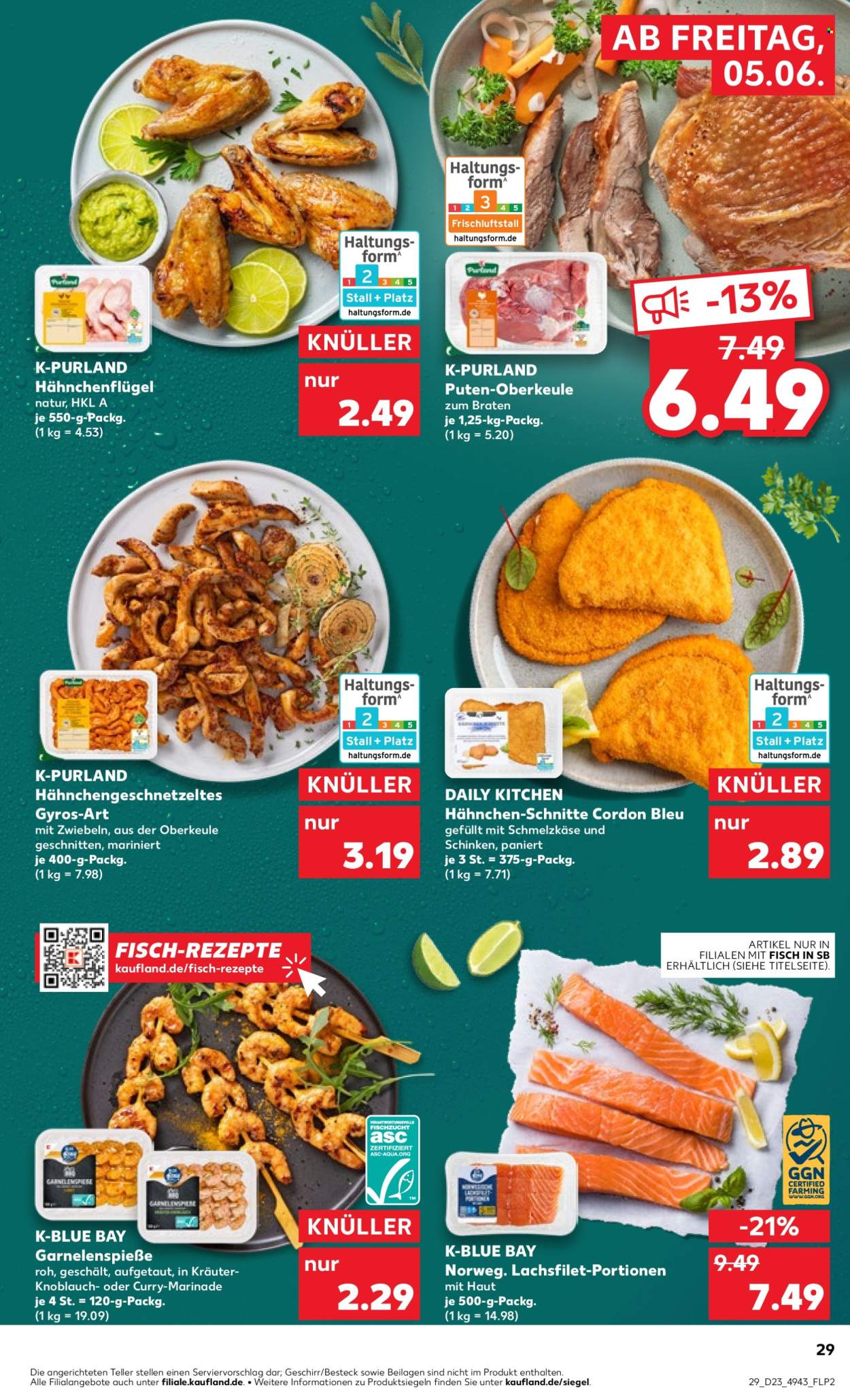 Kaufland Prospekte  - 4.06.2026 - 10.06.2026. Seite 29