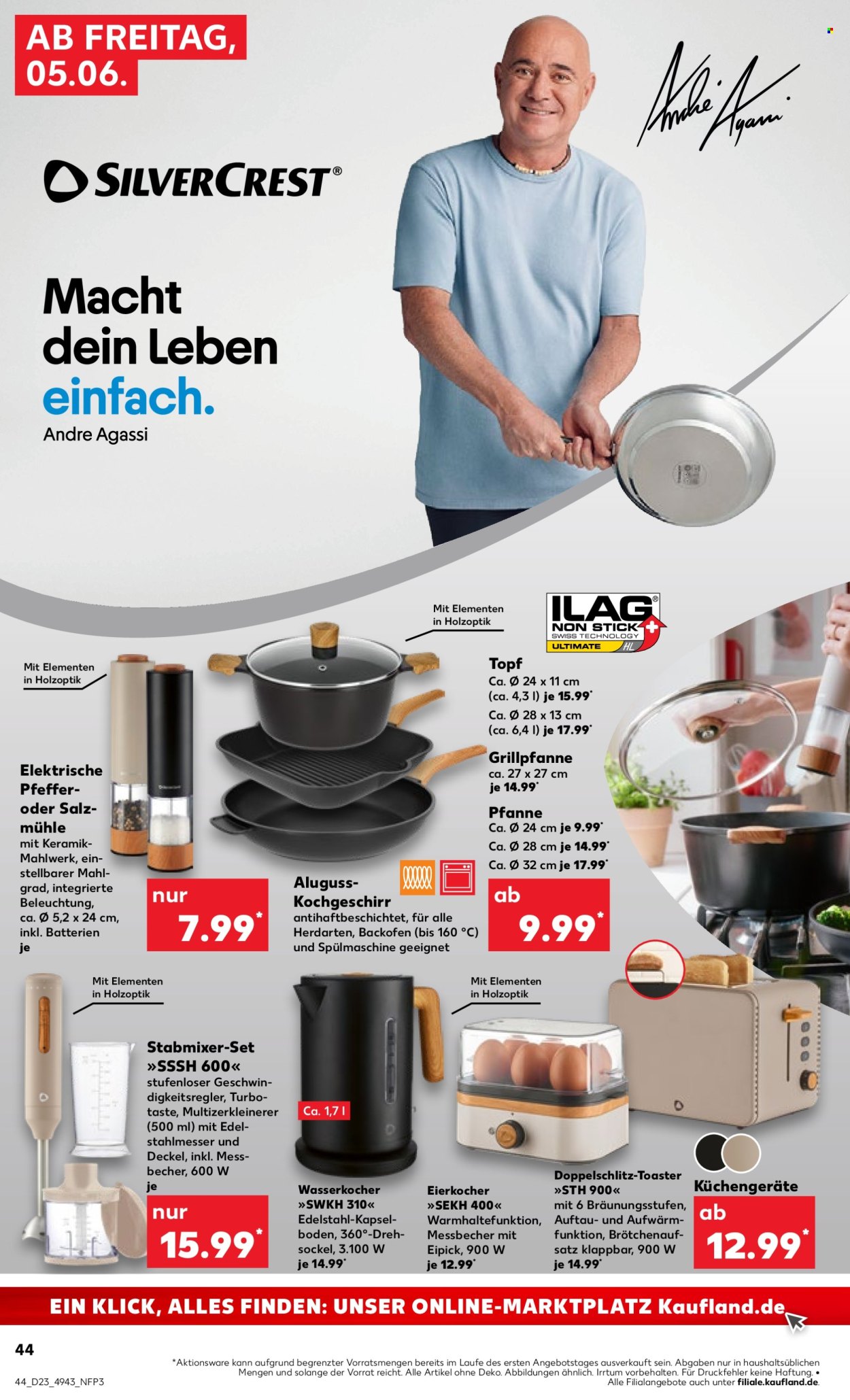 Kaufland Prospekte  - 4.06.2026 - 10.06.2026. Seite 44
