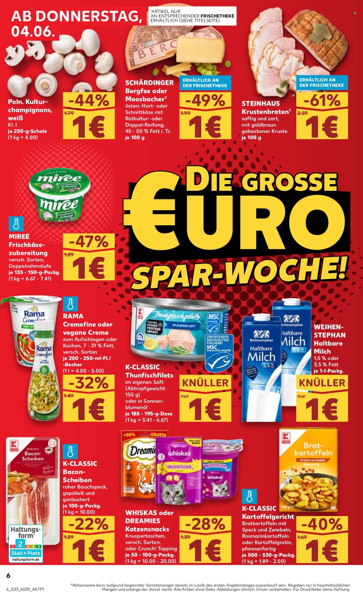 Kaufland Prospekte  - 4.06.2026 - 10.06.2026. Seite 6