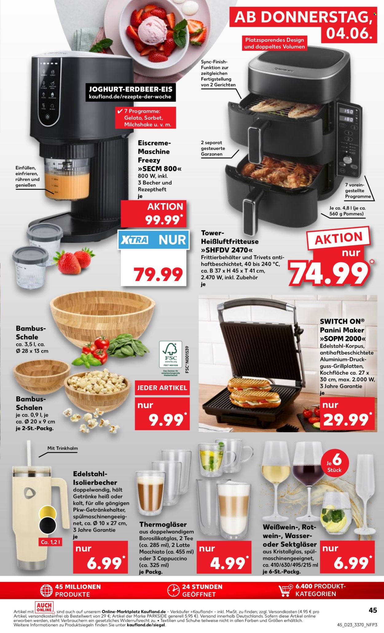 Kaufland Prospekte  - 4.06.2026 - 10.06.2026. Seite 45