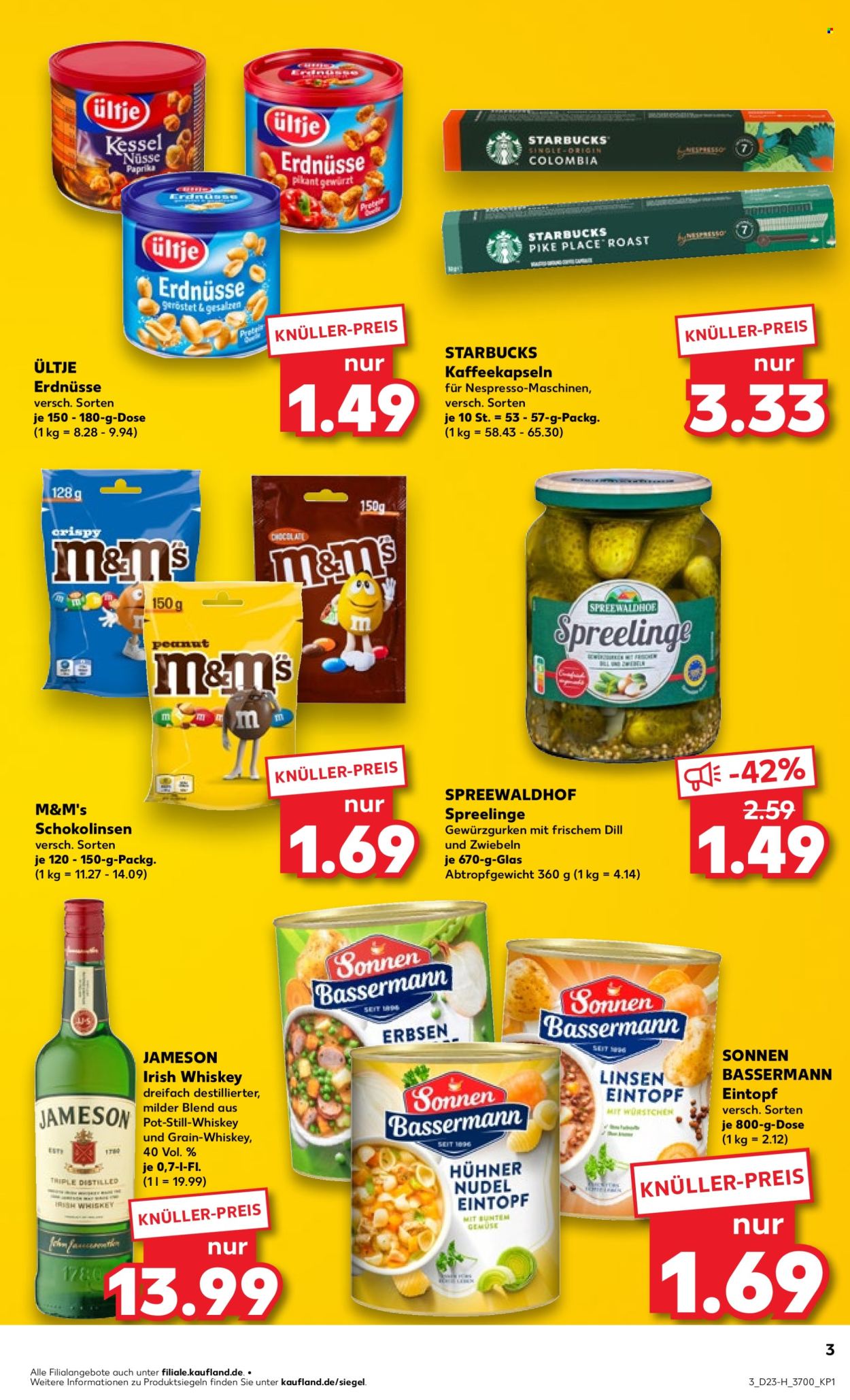 Kaufland Prospekte  - 4.06.2026 - 10.06.2026. Seite 3